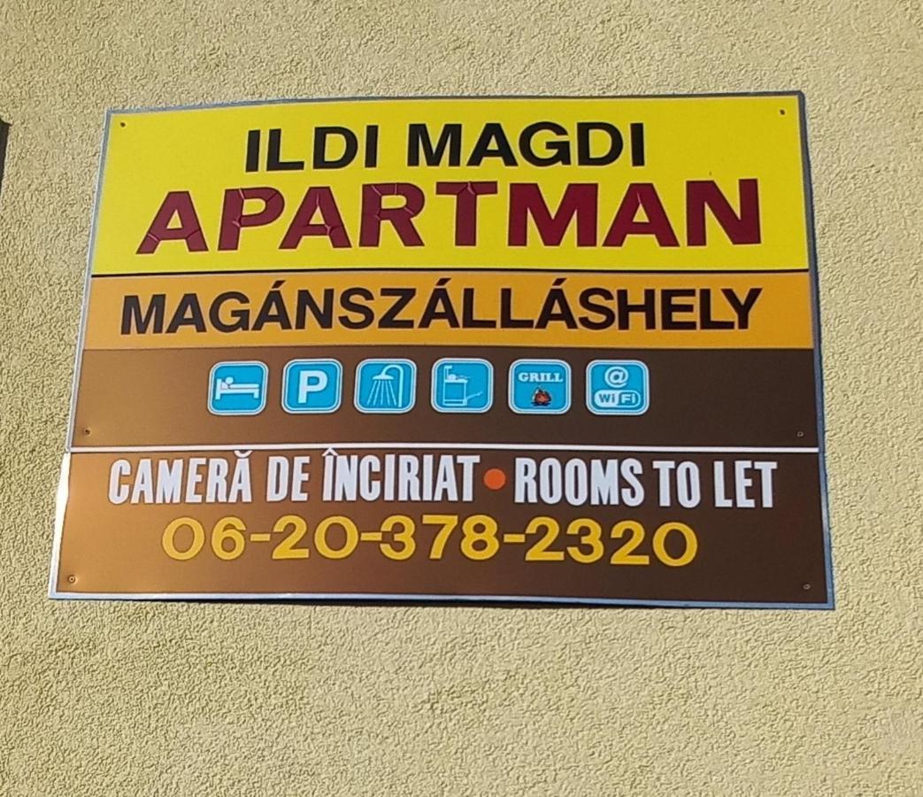 Ildimagdi Apartman Hajduszoboszlo Exterior photo